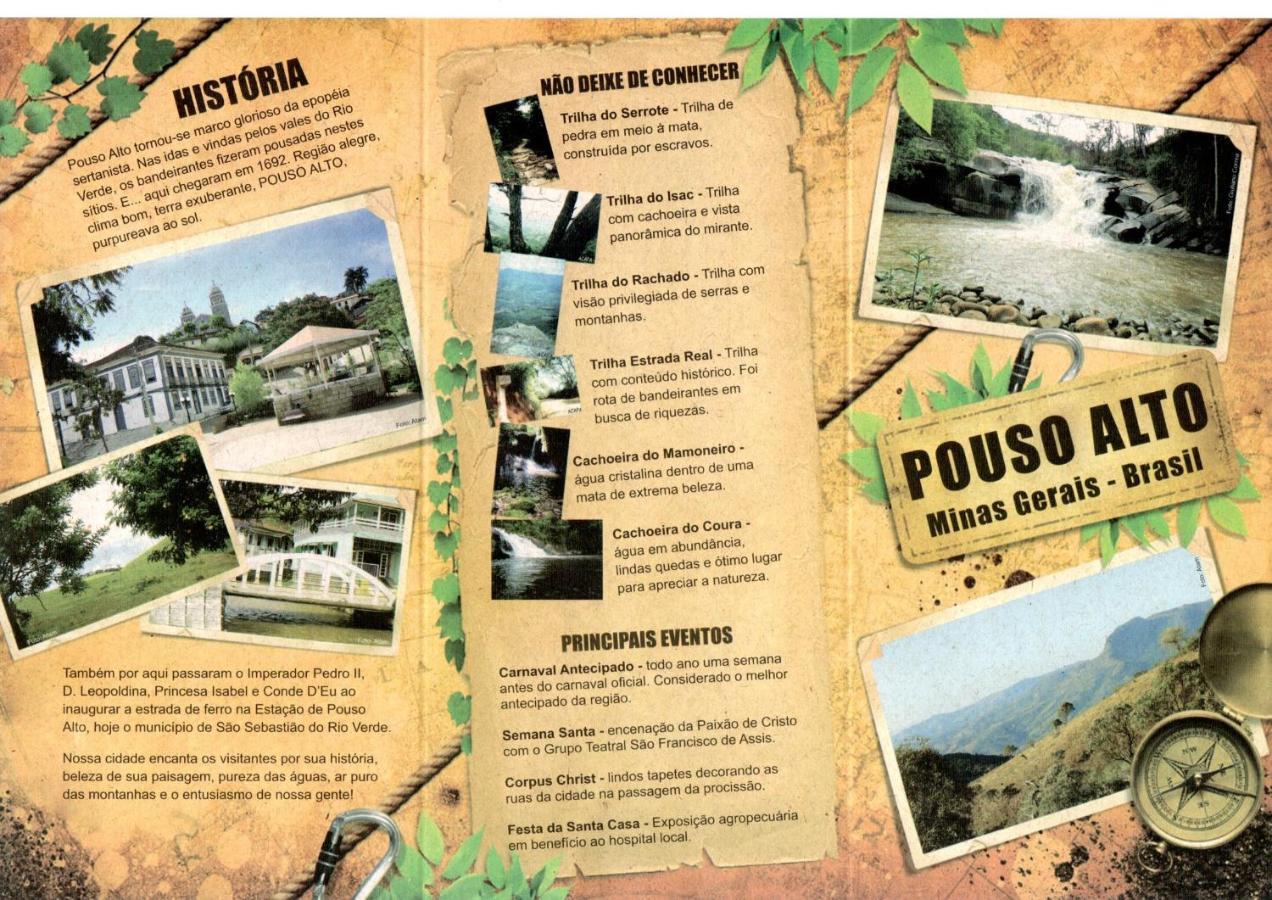 Pousada Montanhas das Gerais Pouso Alto Exterior foto