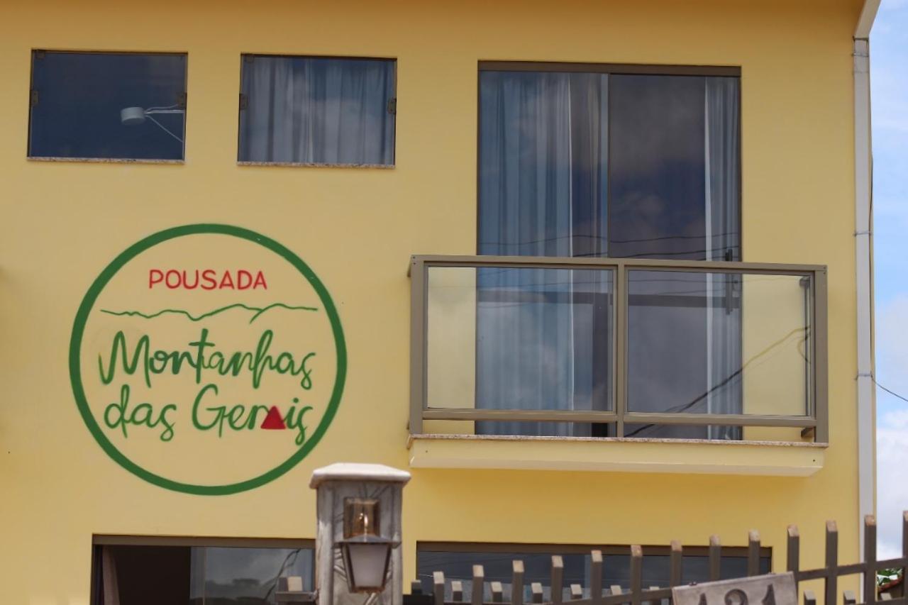 Pousada Montanhas das Gerais Pouso Alto Exterior foto