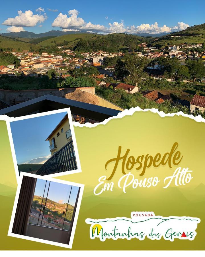 Pousada Montanhas das Gerais Pouso Alto Exterior foto