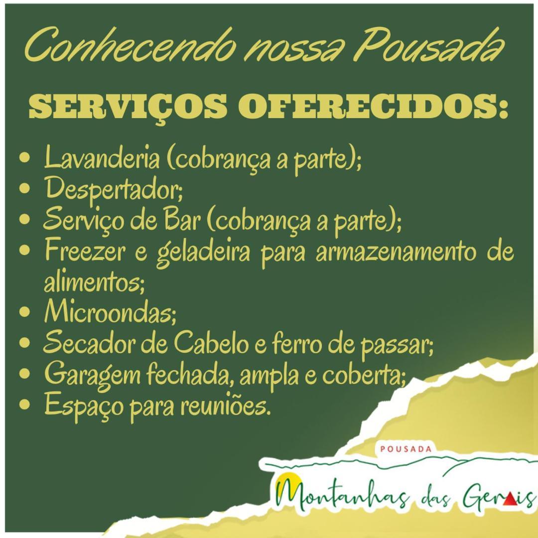 Pousada Montanhas das Gerais Pouso Alto Exterior foto