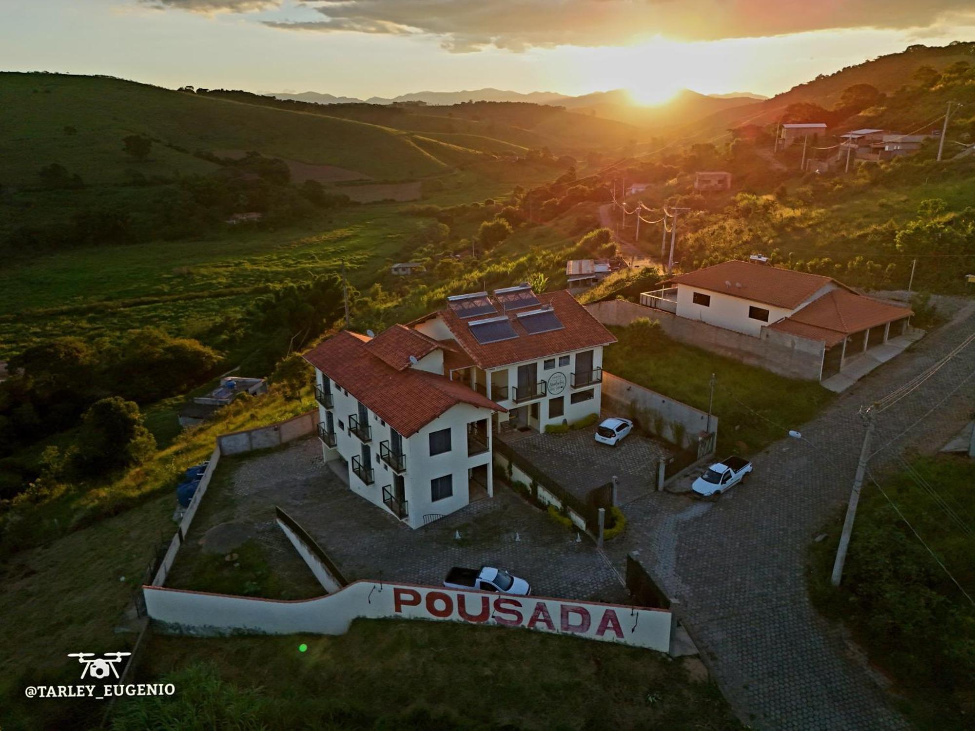 Pousada Montanhas das Gerais Pouso Alto Exterior foto
